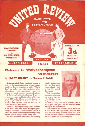 Manchester United FC v Wolverhampton Wanderers FC